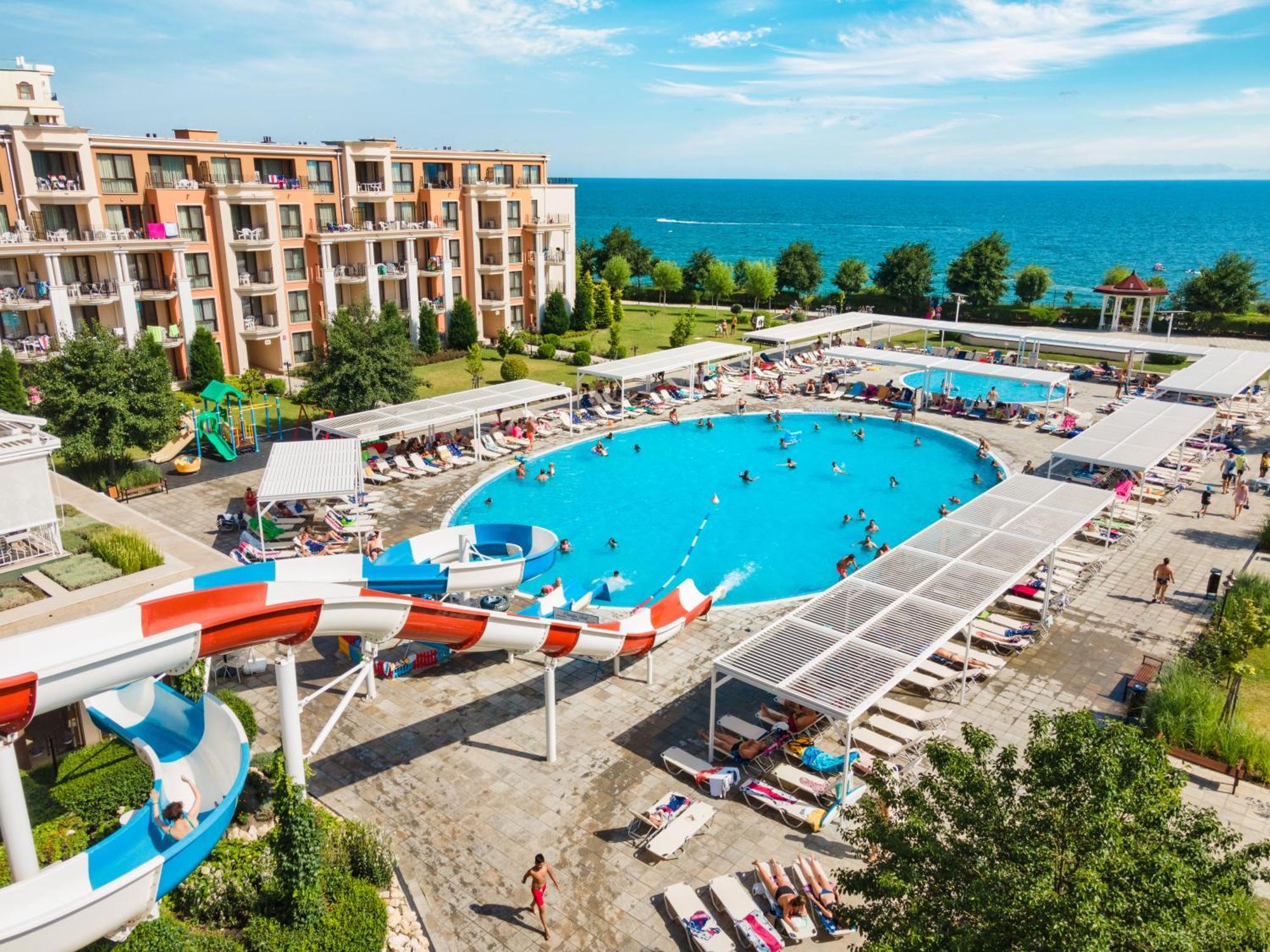 Premier Fort Cuisine - Full Board Sunny Beach Exterior foto