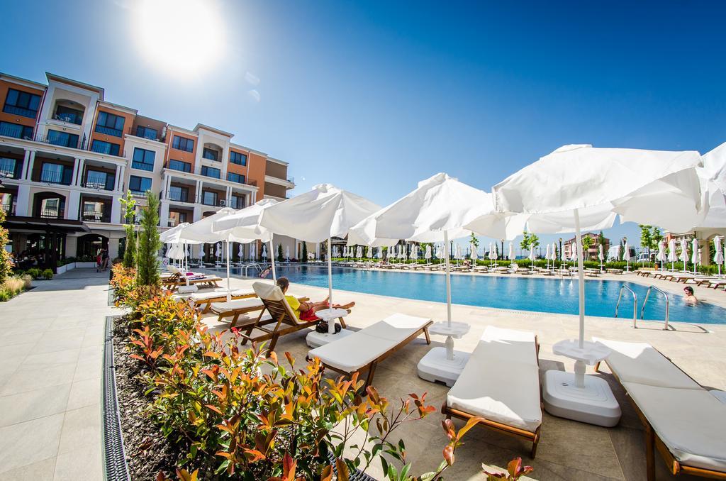 Premier Fort Cuisine - Full Board Sunny Beach Exterior foto