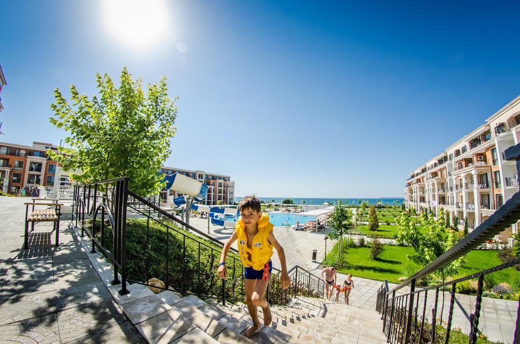 Premier Fort Cuisine - Full Board Sunny Beach Exterior foto
