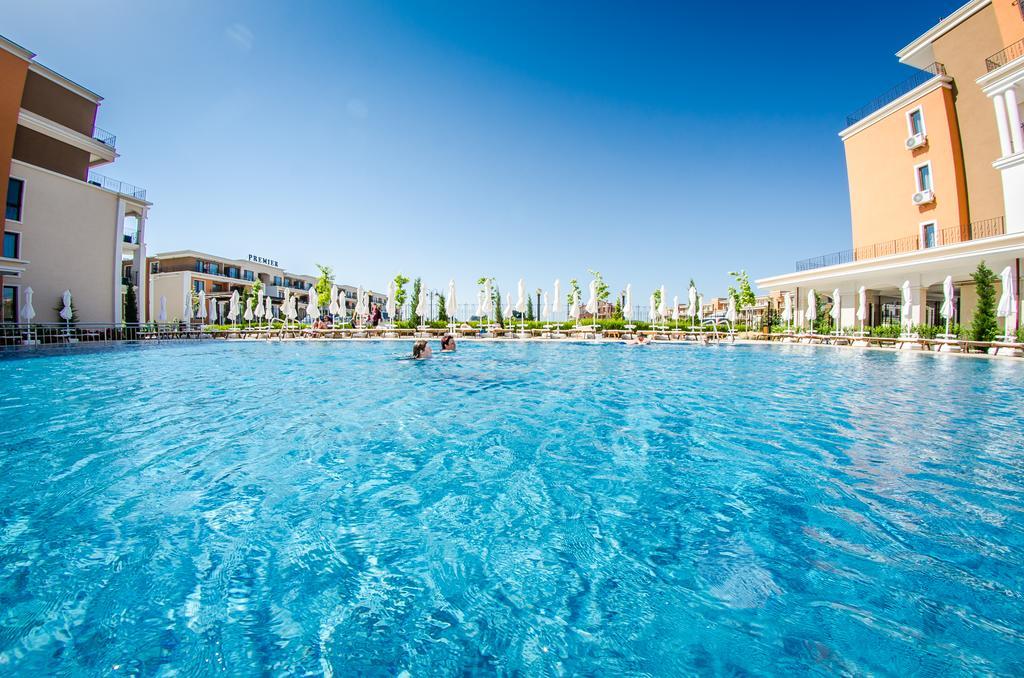 Premier Fort Cuisine - Full Board Sunny Beach Exterior foto