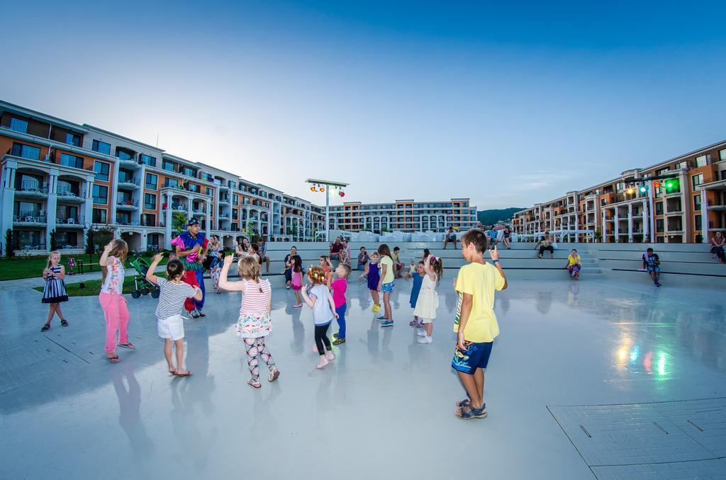 Premier Fort Cuisine - Full Board Sunny Beach Exterior foto