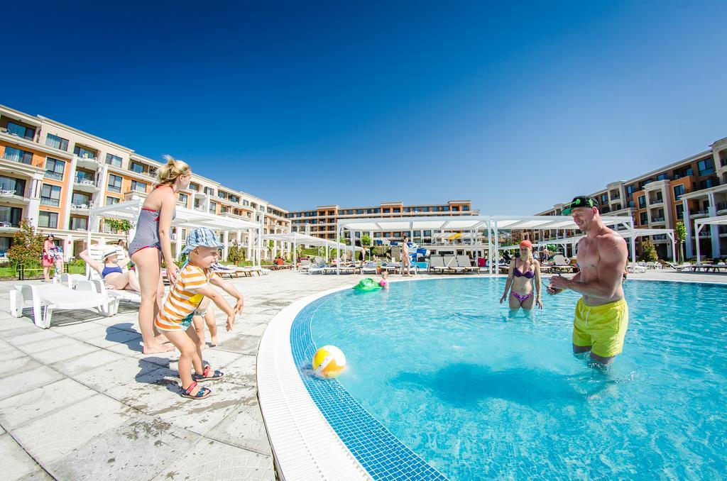 Premier Fort Cuisine - Full Board Sunny Beach Exterior foto