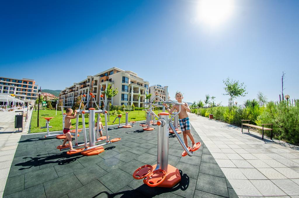Premier Fort Cuisine - Full Board Sunny Beach Exterior foto