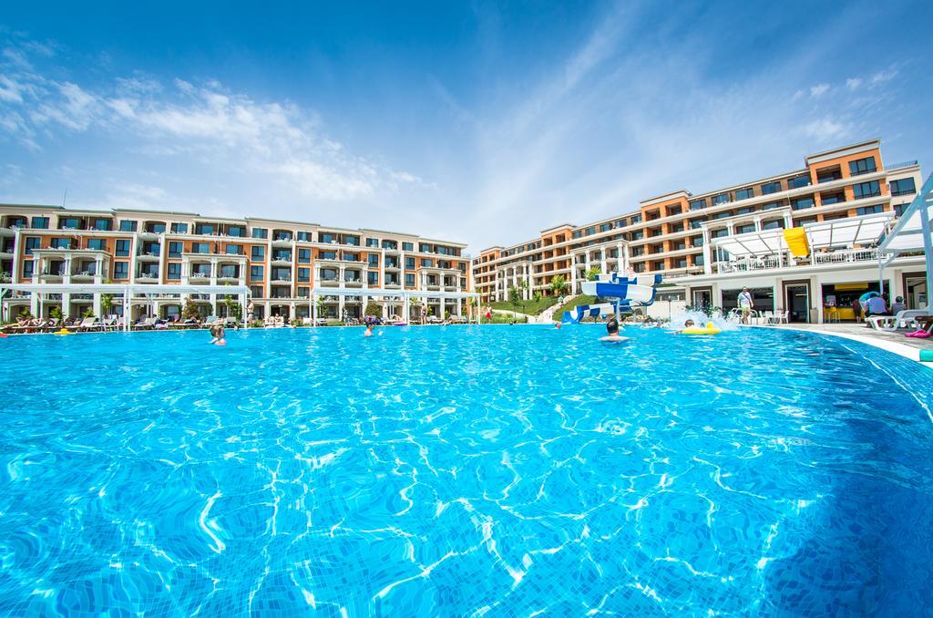 Premier Fort Cuisine - Full Board Sunny Beach Exterior foto