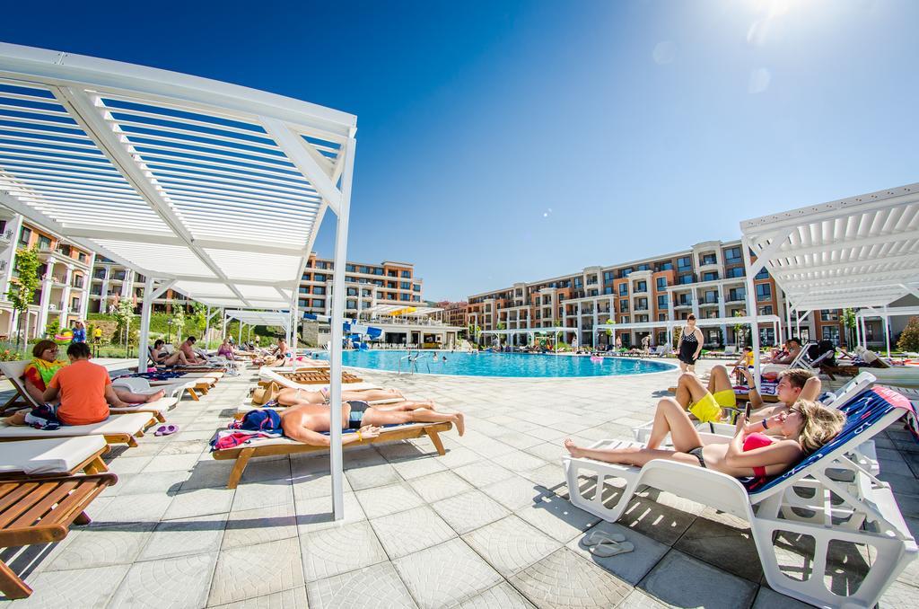 Premier Fort Cuisine - Full Board Sunny Beach Exterior foto