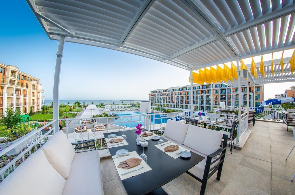 Premier Fort Cuisine - Full Board Sunny Beach Exterior foto