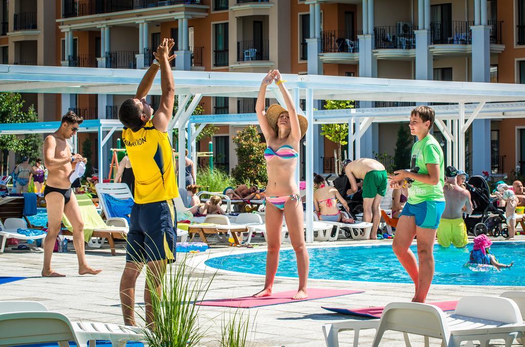Premier Fort Cuisine - Full Board Sunny Beach Exterior foto