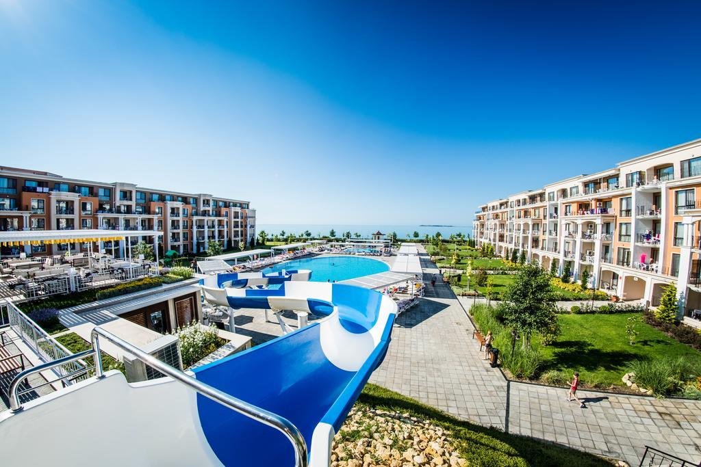 Premier Fort Cuisine - Full Board Sunny Beach Exterior foto