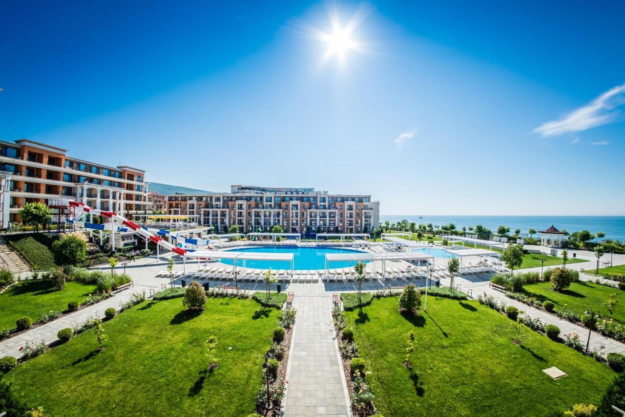 Premier Fort Cuisine - Full Board Sunny Beach Exterior foto