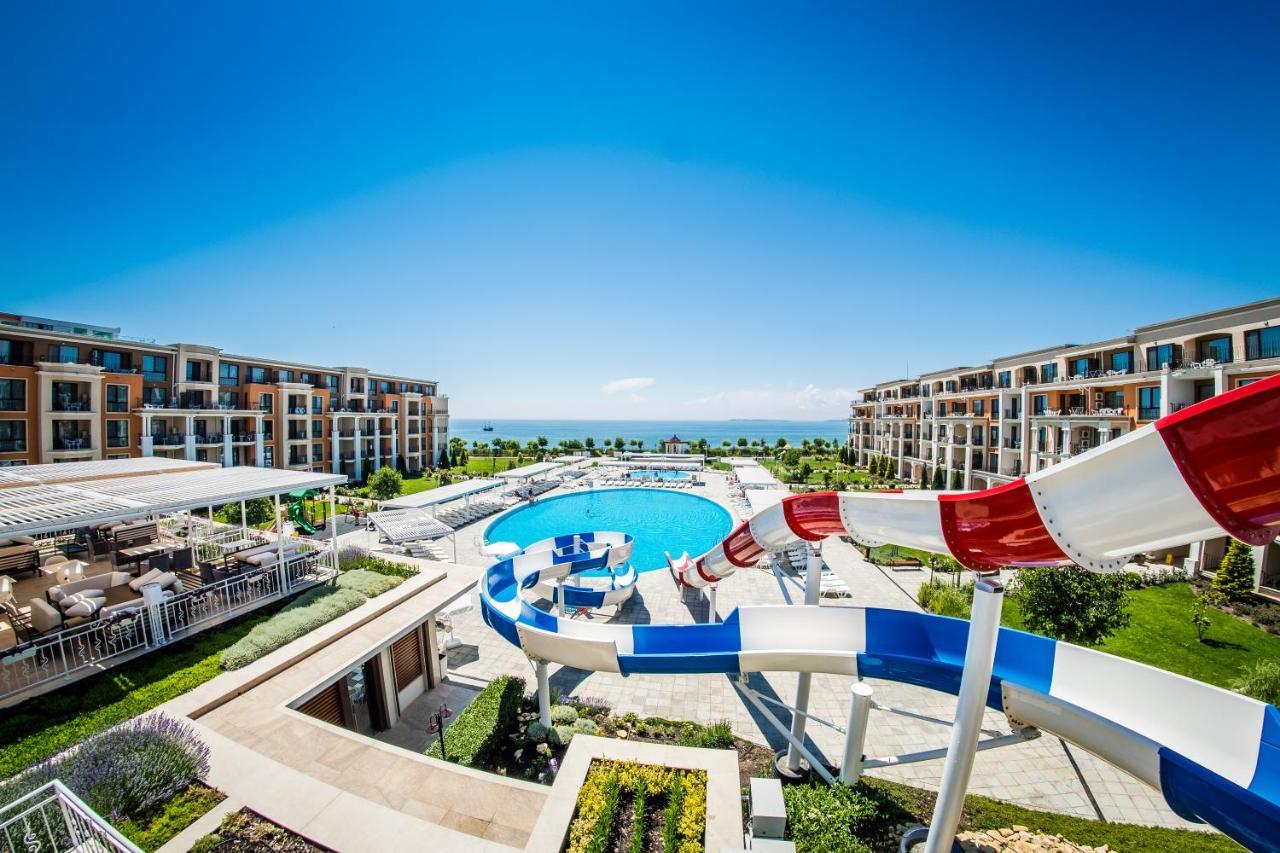 Premier Fort Cuisine - Full Board Sunny Beach Exterior foto